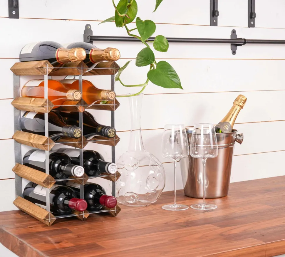 The Swedish Wine Rack Factory Vinreol 12 flasker The Swedish Wine Rack Factory