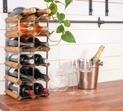 The Swedish Wine Rack Factory Vinreol 15 flasker The Swedish Wine Rack Factory