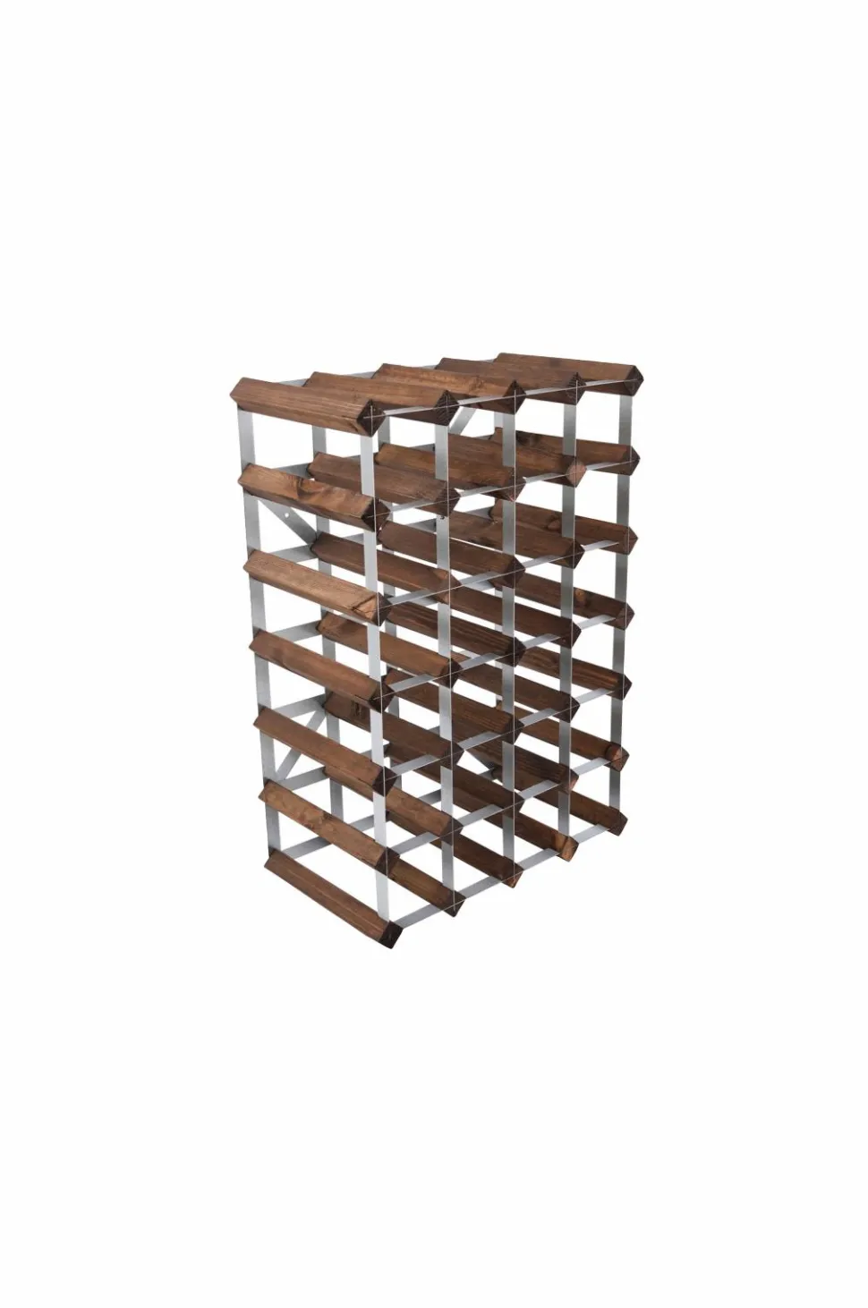 The Swedish Wine Rack Factory Vinreol 30 flasker samlet The Swedish Wine Rack Factory