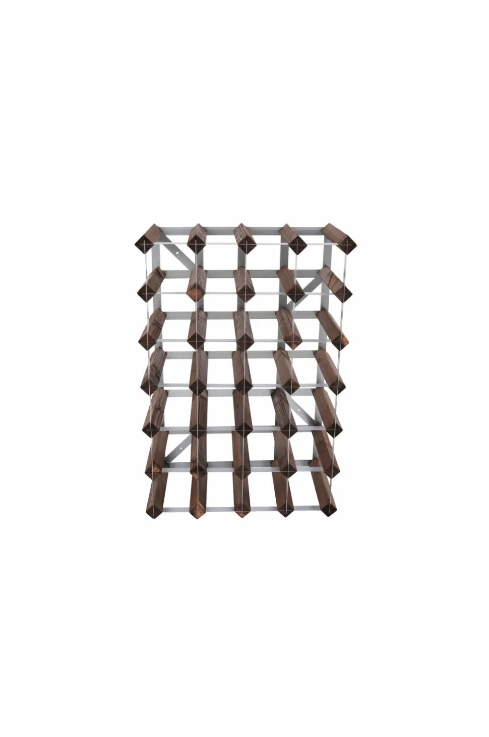 The Swedish Wine Rack Factory Vinreol 30 flasker samlet The Swedish Wine Rack Factory