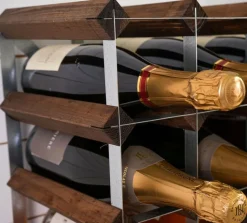 The Swedish Wine Rack Factory Vinreol 30 flasker samlet The Swedish Wine Rack Factory