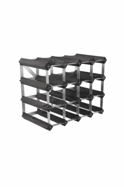 The Swedish Wine Rack Factory Vinreol 16 flasker samlet The Swedish Wine Rack Factory