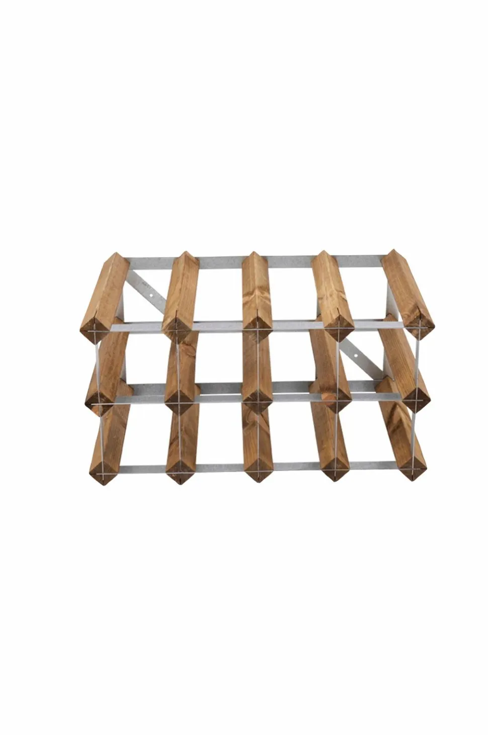 The Swedish Wine Rack Factory Vinreol 12 flasker samlet The Swedish Wine Rack Factory