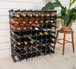 The Swedish Wine Rack Factory Vinreol 72 flasker The Swedish Wine Rack Factory