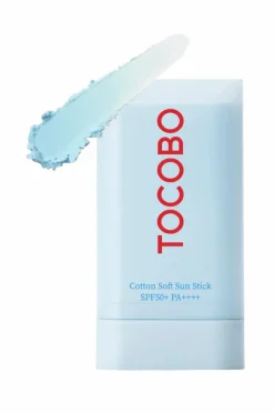 TOCOBO Cotton Soft Sun Stick SPF50+ PA++++ 19 g