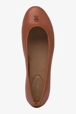 Tommy Hilfiger Ballerinasko TH Hardware Leather Ballerina