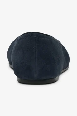 Tommy Hilfiger Ballerinasko TH Hardware Suede Ballerina