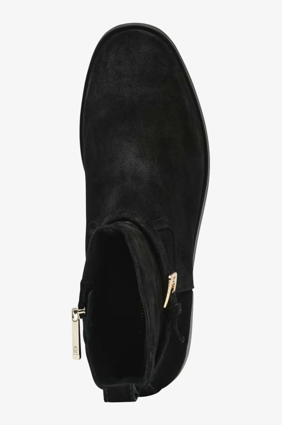 Tommy Hilfiger Boots TH Buckle Riding Suede Bootie