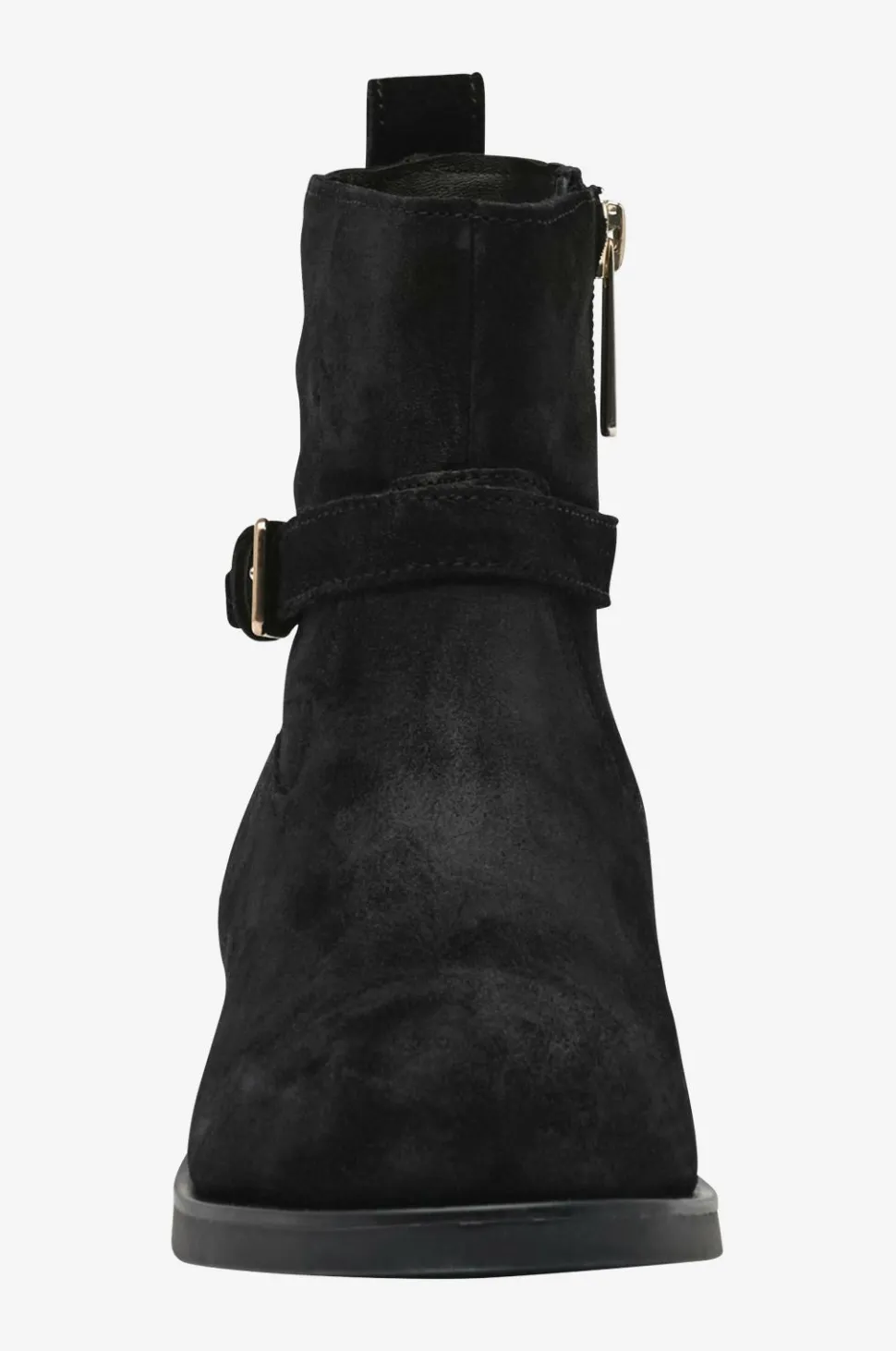 Tommy Hilfiger Boots TH Buckle Riding Suede Bootie