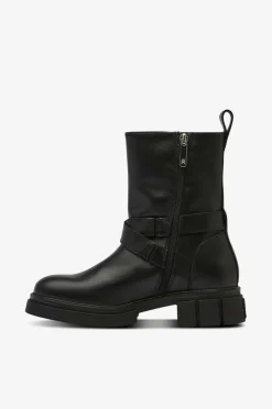 Tommy Hilfiger Boots Biker Leather