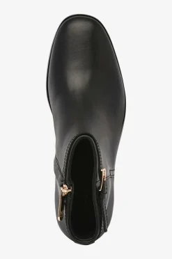 Tommy Hilfiger Boots TH Buckle Riding Mid Heel