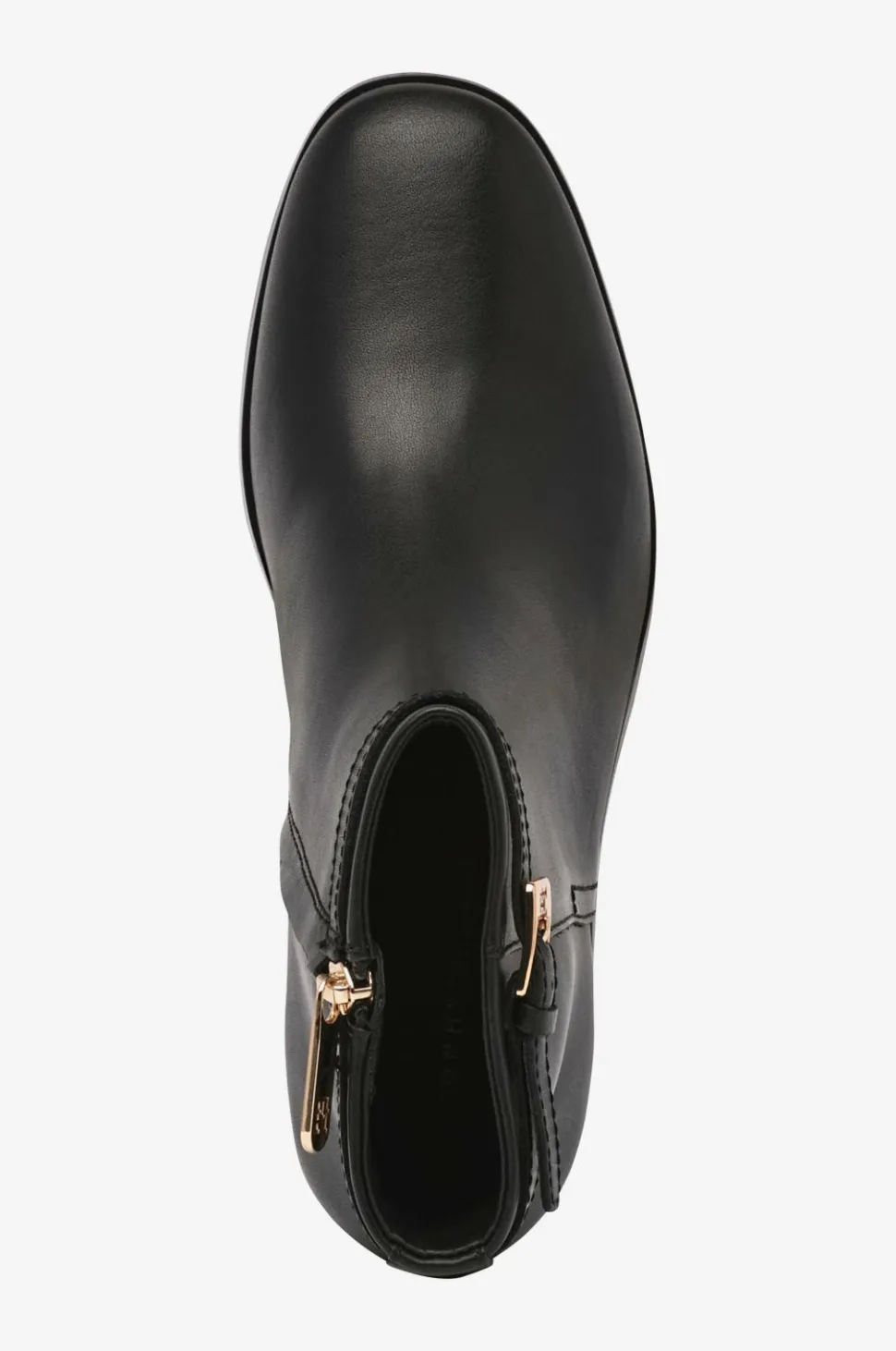 Tommy Hilfiger Boots TH Buckle Riding Mid Heel