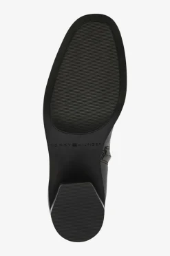 Tommy Hilfiger Boots TH Buckle Riding Mid Heel