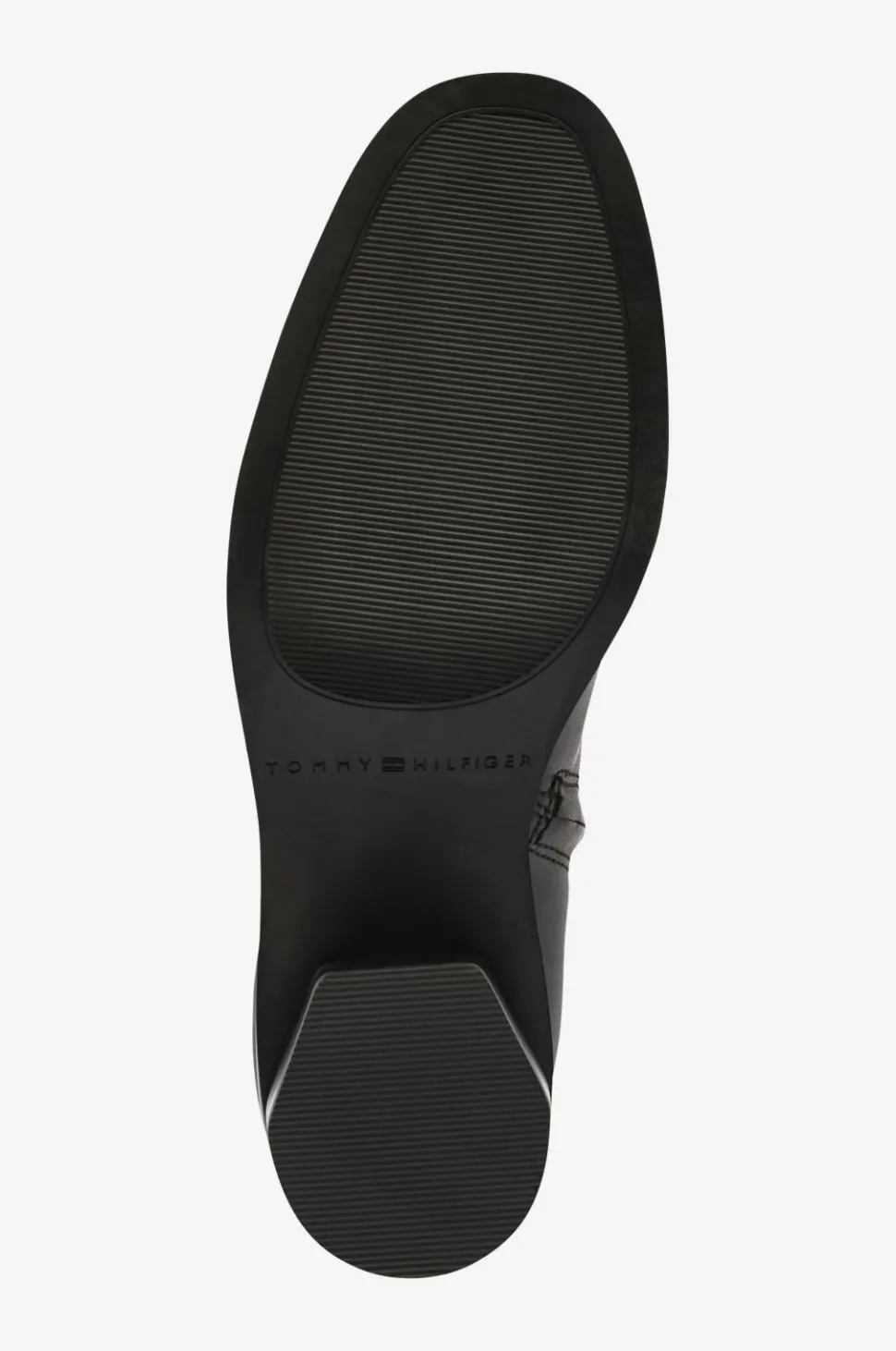 Tommy Hilfiger Boots TH Buckle Riding Mid Heel