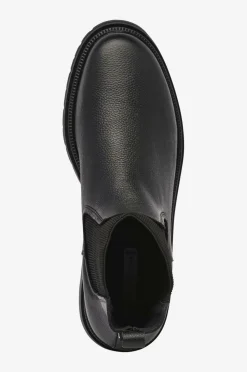 Tommy Hilfiger Chelseaboot TH Plaque Pebble Chelsea Warm