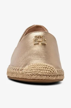 Tommy Hilfiger Espadrillos TH Logo Metallic Leather Espad