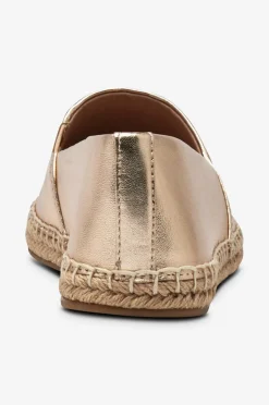 Tommy Hilfiger Espadrillos TH Logo Metallic Leather Espad