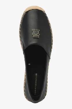 Tommy Hilfiger Espadrillos TH Logo Leather Espadrille