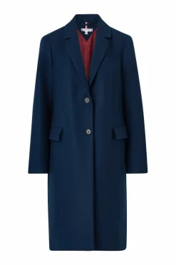 Tommy Hilfiger Frakke Crv Classic SB Wool Reg