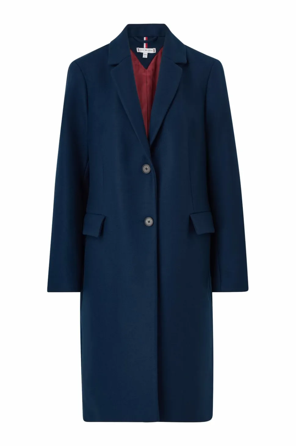 Tommy Hilfiger Frakke Crv Classic SB Wool Reg