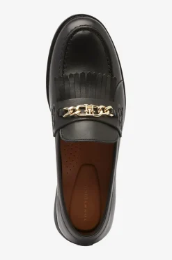 Tommy Hilfiger Loafers TH Chain Fringe Leather