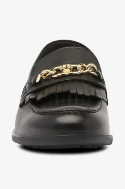 Tommy Hilfiger Loafers TH Chain Fringe Leather
