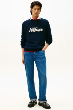 Tommy Hilfiger Pullover Seasonal Graphic Cotton Cneck