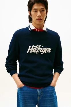 Tommy Hilfiger Pullover Seasonal Graphic Cotton Cneck