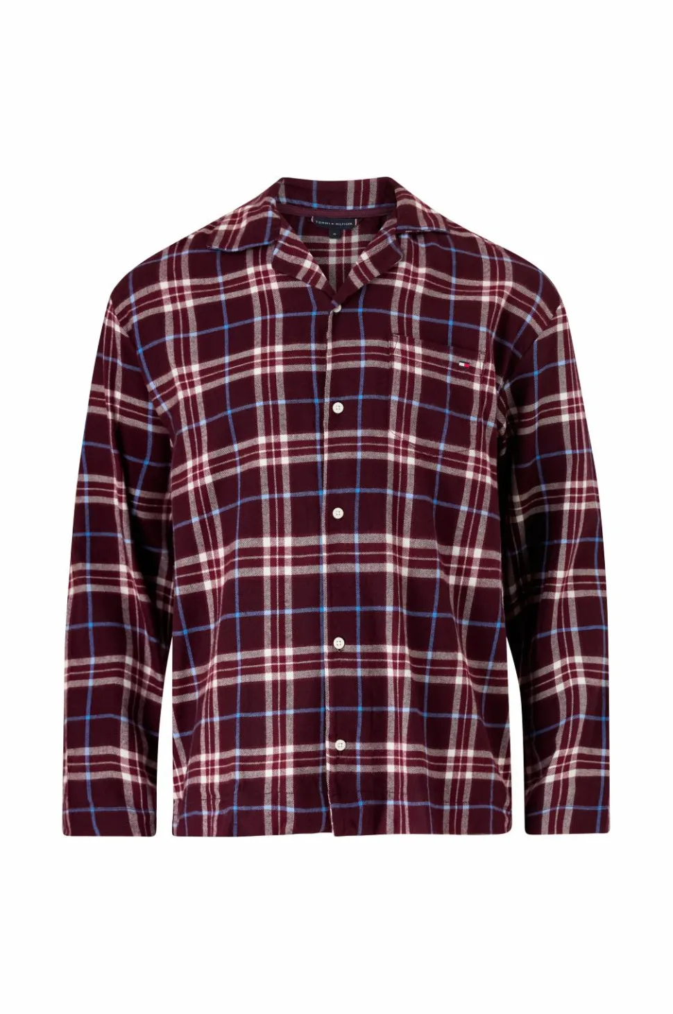 Tommy Hilfiger Pyjamassæt Relaxed Flannel PJ Set -boxed