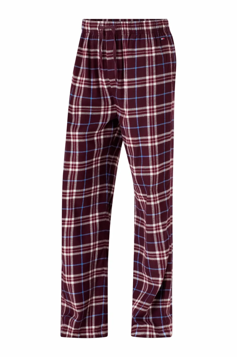 Tommy Hilfiger Pyjamassæt Relaxed Flannel PJ Set -boxed
