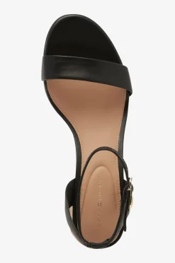 Tommy Hilfiger Sandaler med hæl Leather Ankle Strap Espad Sandal