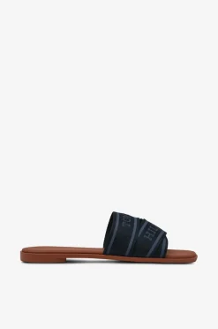 Tommy Hilfiger Sandaler Tommy Hilfiger Webbing Mule