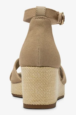 Tommy Hilfiger Sandal med hæl Mid Wedge Espad