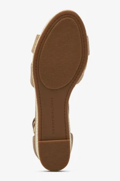 Tommy Hilfiger Sandal med hæl Mid Wedge Espad