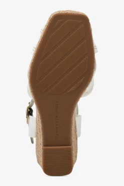Tommy Hilfiger Sandaler med hæl Tommy Hilfiger Espad High Wedge