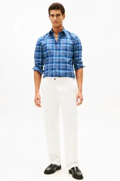 Tommy Hilfiger Skjorte Oxford Heritage Plaid RF Shirt