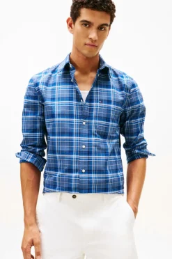 Tommy Hilfiger Skjorte Oxford Heritage Plaid RF Shirt