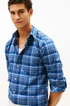 Tommy Hilfiger Skjorte Oxford Heritage Plaid RF Shirt