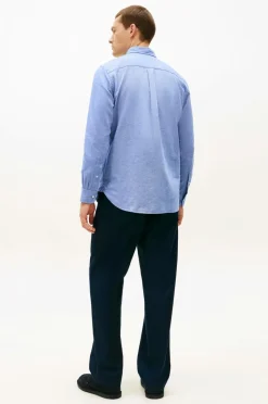 Tommy Hilfiger Skjorte Brushed Linen Twill RF Shirt