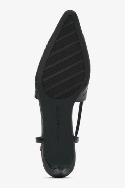 Tommy Hilfiger Slingbacks Croc Slanted Heel