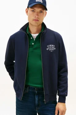 Tommy Hilfiger Sweatshirt Hilfiger Arch Stand Collar Zip