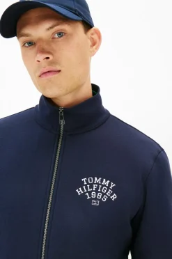 Tommy Hilfiger Sweatshirt Hilfiger Arch Stand Collar Zip