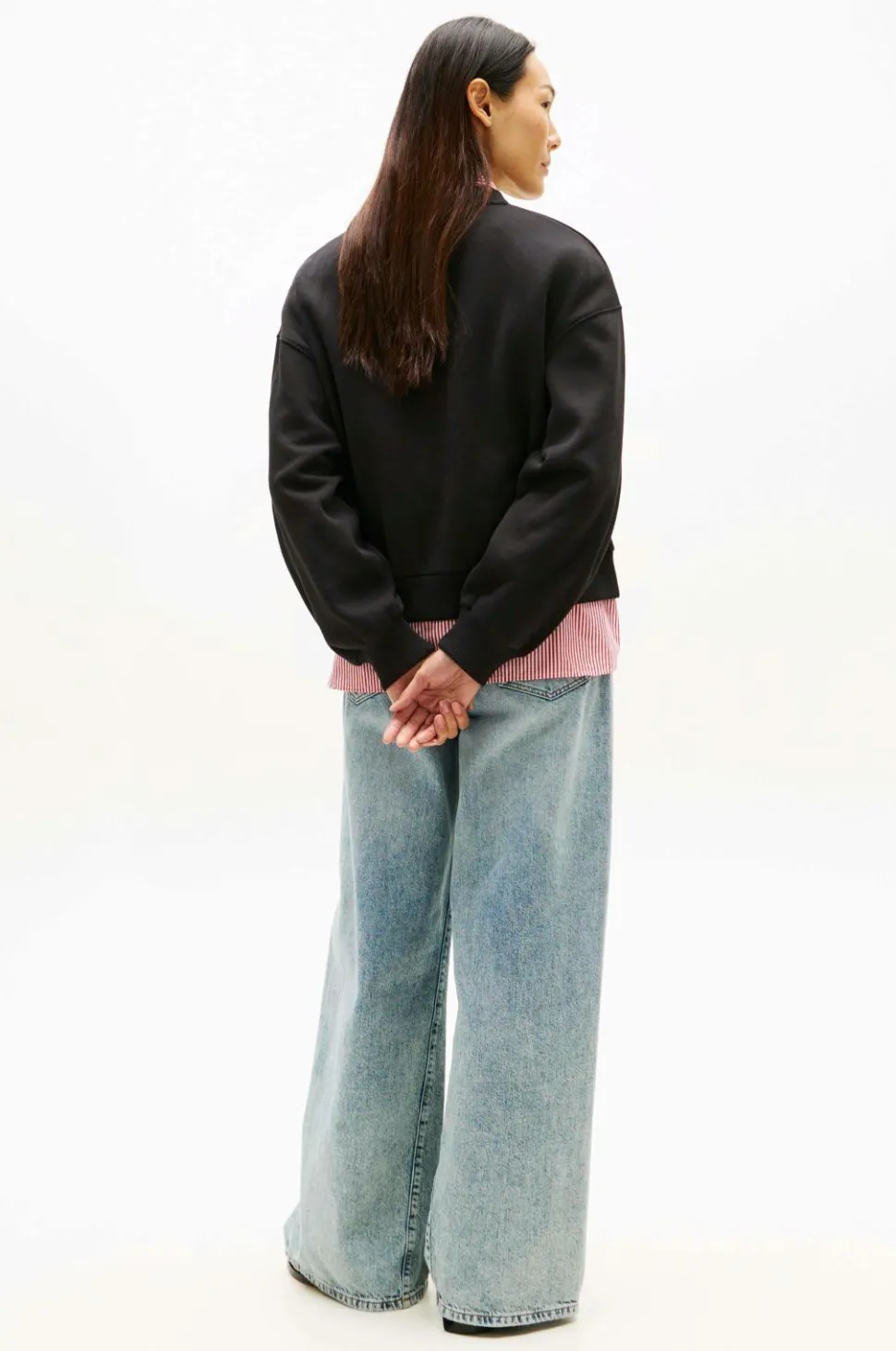 Tommy Hilfiger Sweatshirt Corp Logo Mdrn