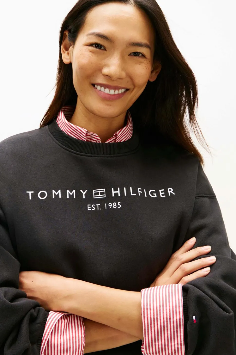 Tommy Hilfiger Sweatshirt Corp Logo Mdrn