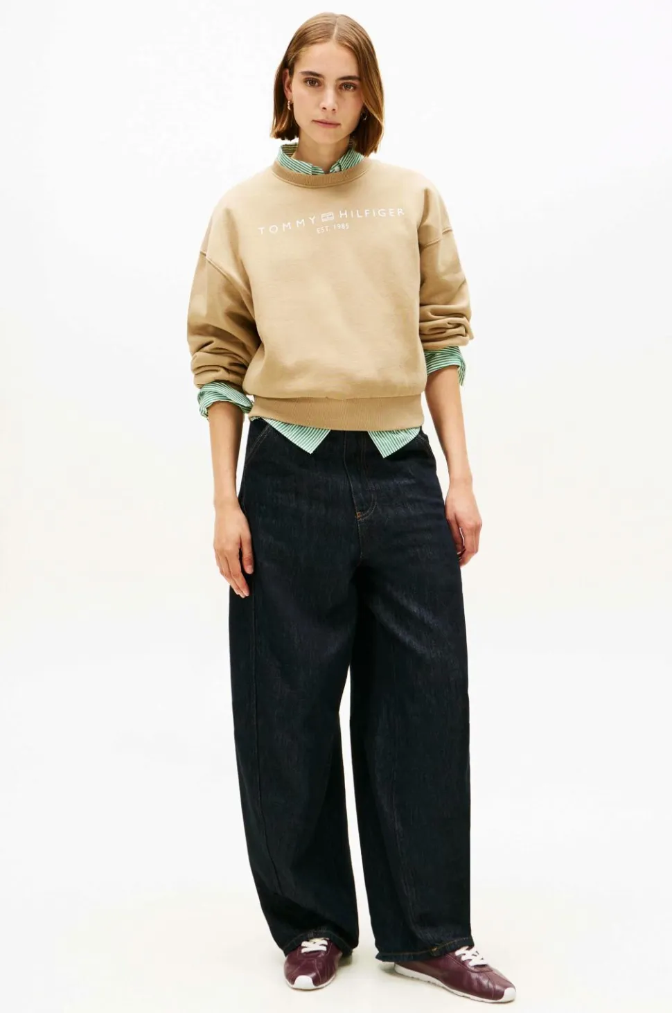 Tommy Hilfiger Sweatshirt Corp Logo Mdrn