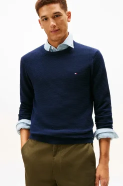 Tommy Hilfiger Trøje Seasonal Structure Cneck