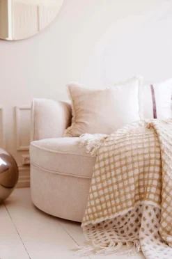 Tone Kroken Plaid Clemence