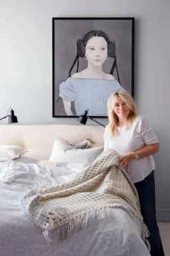 Tone Kroken Plaid Clemence