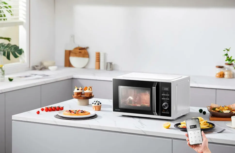 Toshiba Mikroovn Grill/airfryer 900/1000/1700W