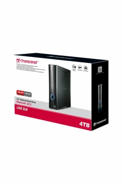 Transcend HDD StoreJet 3.5 4TB USB3